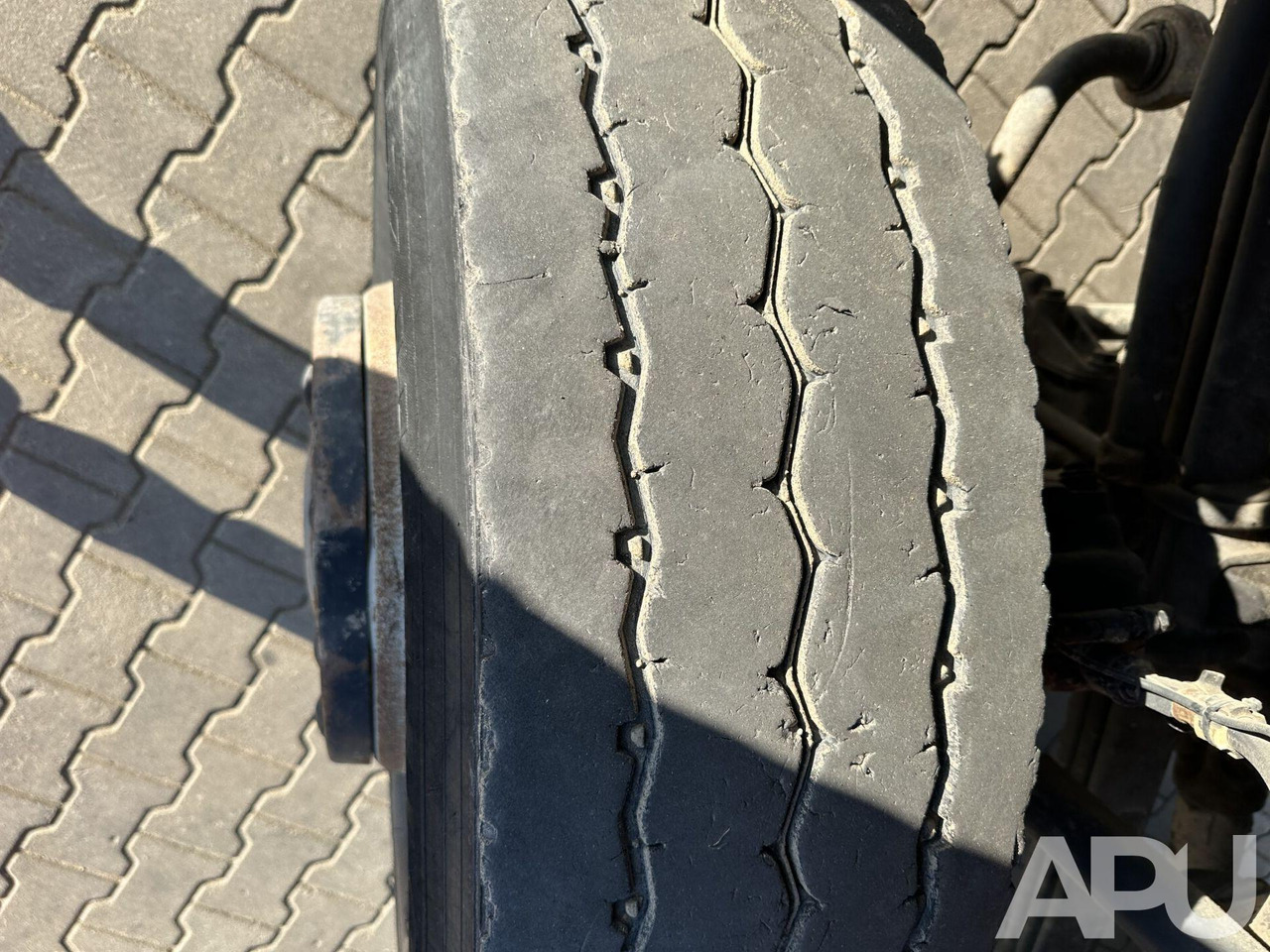 Wywrotka Mercedes-Benz AROCS 4142 8×6 - Tippbil: bilde 5 Wywrotka Mercedes-Benz AROCS 4142 8×6 - Tippbil: bilde 5