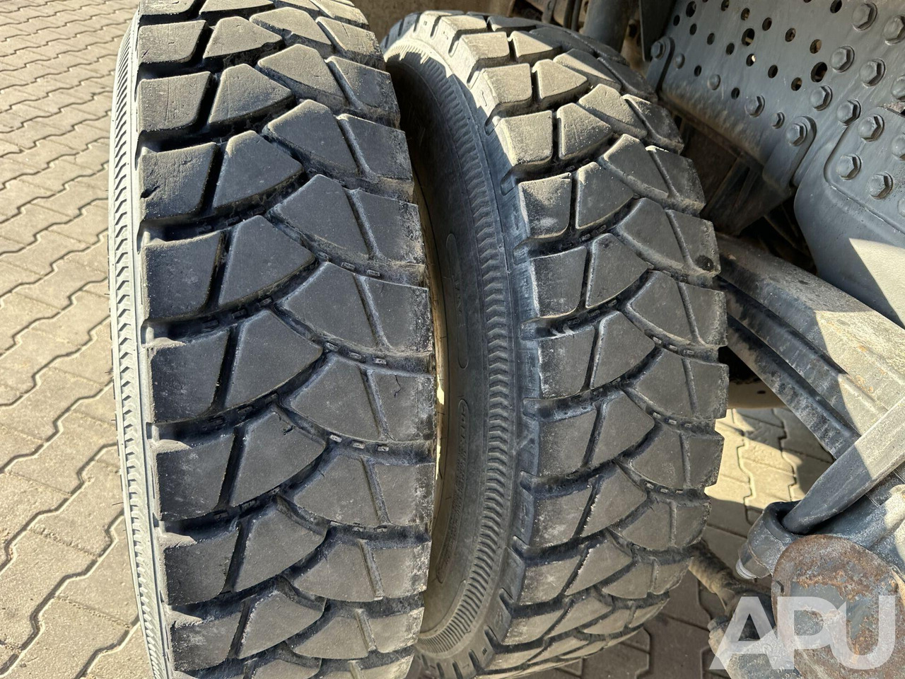 Wywrotka Mercedes-Benz AROCS 4142 8×6 - Tippbil: bilde 3 Wywrotka Mercedes-Benz AROCS 4142 8×6 - Tippbil: bilde 3