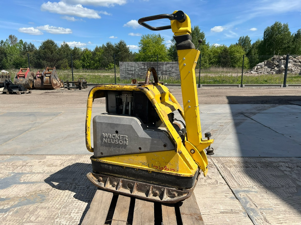 Zagęszczarka WACKER NEUSON - Vibroplate: bilde 5 Zagęszczarka WACKER NEUSON - Vibroplate: bilde 5