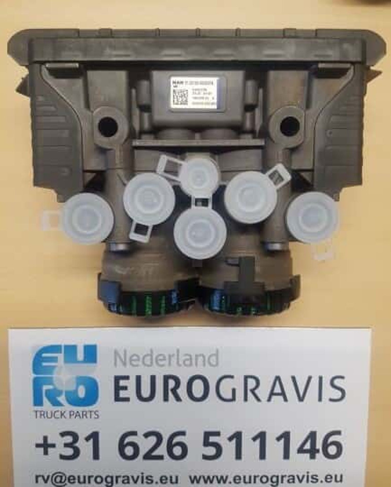 81521066068 EBS VALVE MAN 4x2 Euro 6 Knorr - Bremseventil for Lastebil: bilde 1 81521066068 EBS VALVE MAN 4x2 Euro 6 Knorr - Bremseventil for Lastebil: bilde 1