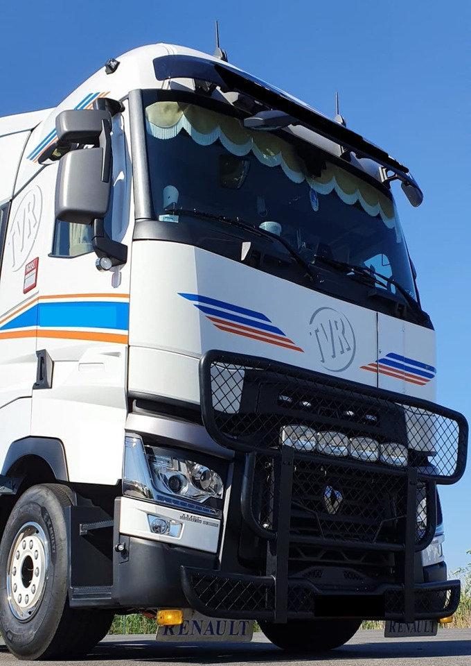 Bullbar RENAULT T-RANGE RVS ONGESPOTEN 000092 - Karosseri og eksteriør for Lastebil: bilde 3 Bullbar RENAULT T-RANGE RVS ONGESPOTEN 000092 - Karosseri og eksteriør for Lastebil: bilde 3