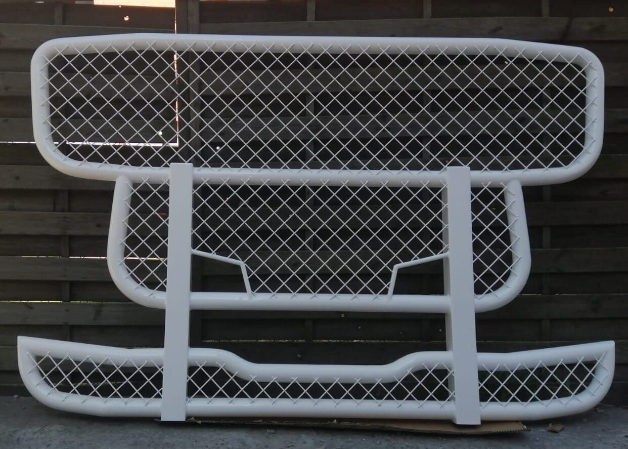 Bullbar RENAULT T-RANGE RVS ONGESPOTEN 000092 - Karosseri og eksteriør for Lastebil: bilde 2 Bullbar RENAULT T-RANGE RVS ONGESPOTEN 000092 - Karosseri og eksteriør for Lastebil: bilde 2