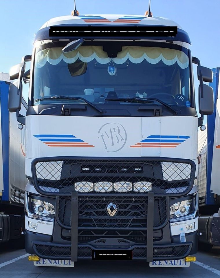 Bullbar RENAULT T-RANGE RVS ONGESPOTEN 000092 - Karosseri og eksteriør for Lastebil: bilde 4 Bullbar RENAULT T-RANGE RVS ONGESPOTEN 000092 - Karosseri og eksteriør for Lastebil: bilde 4