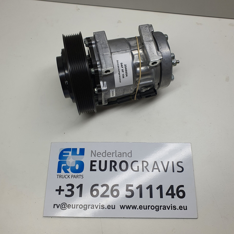 DAF CF XF EURO 6 AIRCO COMPRESSOR SANDEN OE | 2046604 - Turbolader for Lastebil: bilde 2 DAF CF XF EURO 6 AIRCO COMPRESSOR SANDEN OE | 2046604 - Turbolader for Lastebil: bilde 2