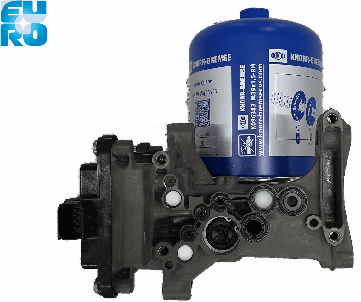 DAF LUCHTDROGERKLEP KNORR 1973216K - Luftfilter for Lastebil: bilde 2 DAF LUCHTDROGERKLEP KNORR 1973216K - Luftfilter for Lastebil: bilde 2