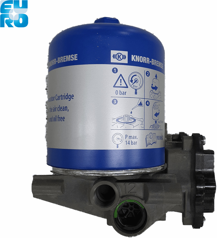 DAF LUCHTDROGERKLEP KNORR 1973216K - Luftfilter for Lastebil: bilde 3 DAF LUCHTDROGERKLEP KNORR 1973216K - Luftfilter for Lastebil: bilde 3