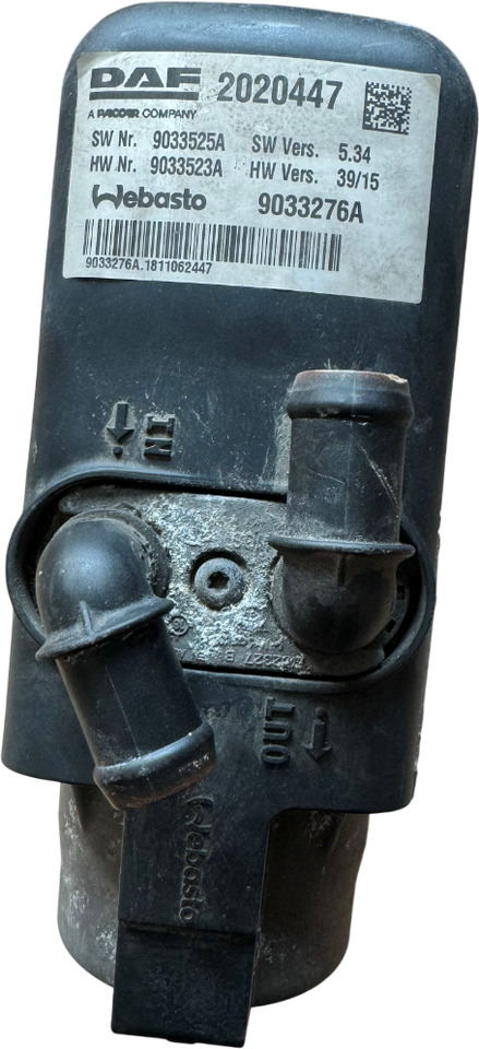 DAF STANDKACHEL THERMO TOP PRO 38 GEBRUIKT 2294774U - Varme/ Ventilasjon for Lastebil: bilde 1 DAF STANDKACHEL THERMO TOP PRO 38 GEBRUIKT 2294774U - Varme/ Ventilasjon for Lastebil: bilde 1