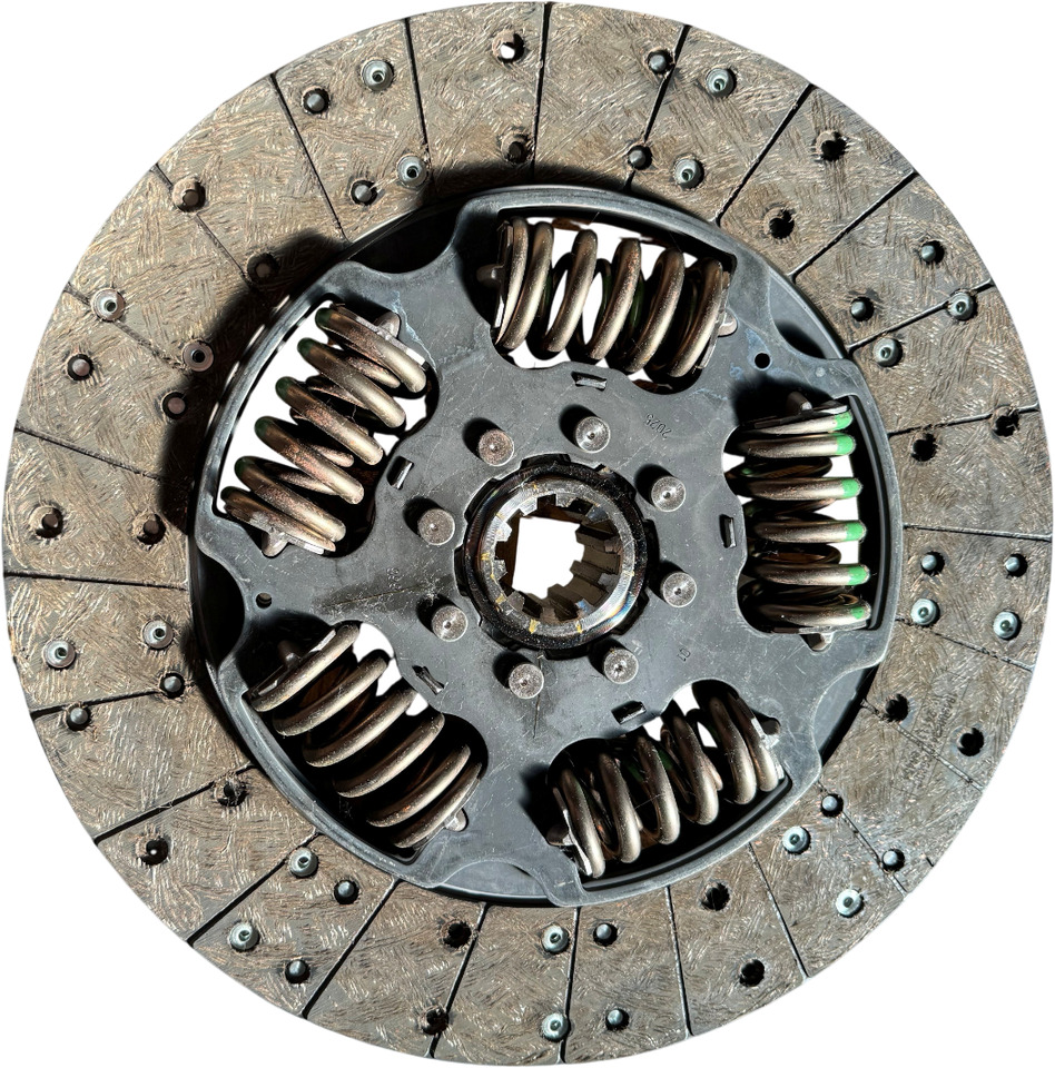 DAF XD XF XG KOPPELINGSPLAAT VAN DEMO MODEL 10KM GEBRUIKT 2389125U - Clutch og deler for Lastebil: bilde 3 DAF XD XF XG KOPPELINGSPLAAT VAN DEMO MODEL 10KM GEBRUIKT 2389125U - Clutch og deler for Lastebil: bilde 3