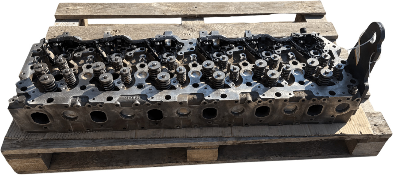 DAF XF 106 CILINDERKOP 460-510PK 2012-2018 MX-13 COMPLEET | GERECONDITIONEERD +BORG | 2190203 - Topplokk for Lastebil: bilde 5 DAF XF 106 CILINDERKOP 460-510PK 2012-2018 MX-13 COMPLEET | GERECONDITIONEERD +BORG | 2190203 - Topplokk for Lastebil: bilde 5