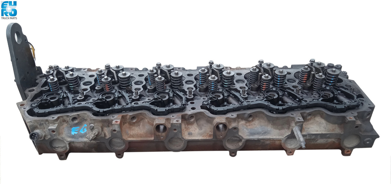 DAF XF 106 CILINDERKOP 460pk 2012-2018 MX-13 GEBRUIKT (GETEST) COMPLEET 2190203U - Topplokk for Lastebil: bilde 2 DAF XF 106 CILINDERKOP 460pk 2012-2018 MX-13 GEBRUIKT (GETEST) COMPLEET 2190203U - Topplokk for Lastebil: bilde 2