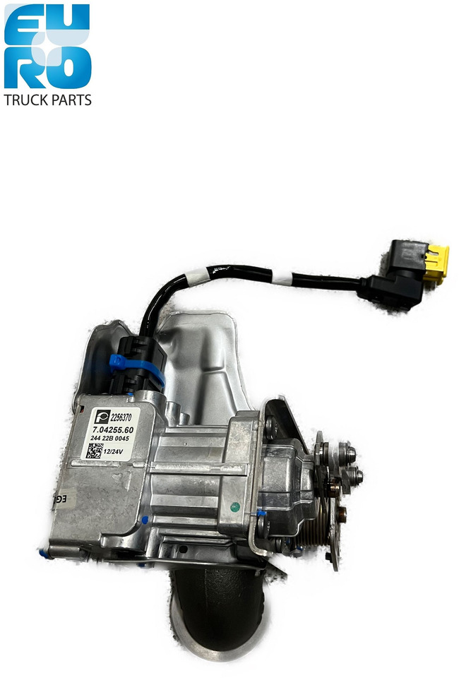 DAF XF106 EGR KLEP 2017-/ SCHROEFPIJP / 30CM KABEL NIEUW AANBETALING 2256370R - EGR-kjøler for Lastebil: bilde 1 DAF XF106 EGR KLEP 2017-/ SCHROEFPIJP / 30CM KABEL NIEUW AANBETALING 2256370R - EGR-kjøler for Lastebil: bilde 1