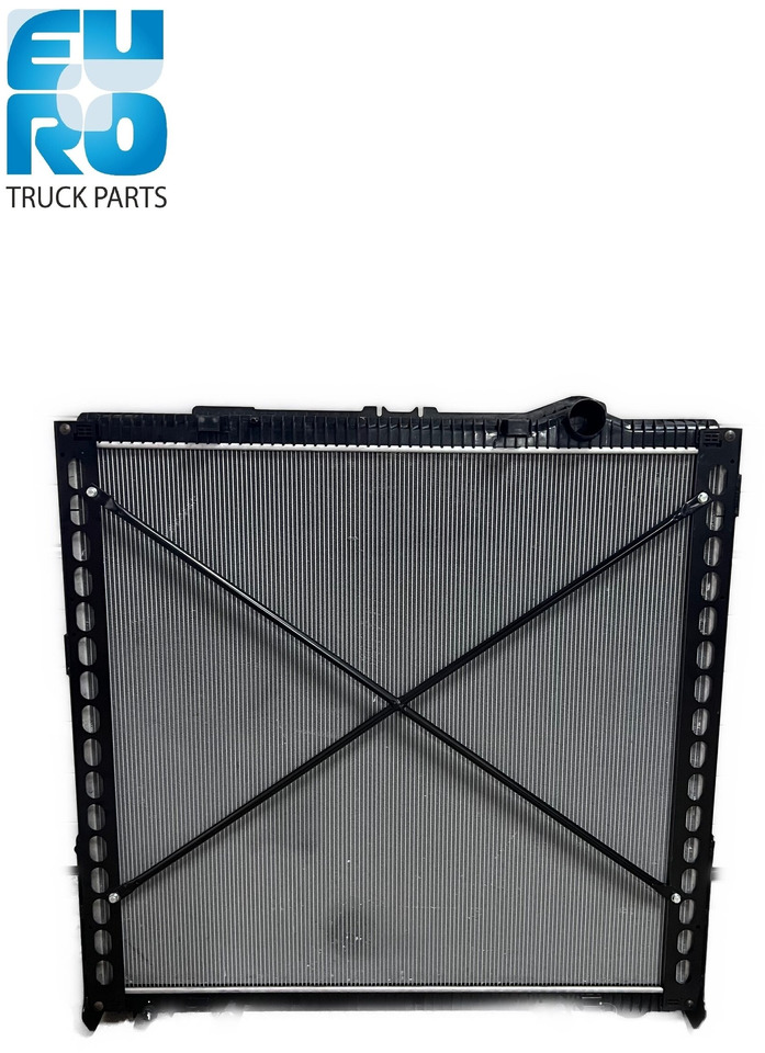 DAF XF106 WATERRADIATOR MET FRAME 10.12- EURO6 1144X1152X210 50154 NRF 1940146N - Radiator for Lastebil: bilde 3 DAF XF106 WATERRADIATOR MET FRAME 10.12- EURO6 1144X1152X210 50154 NRF 1940146N - Radiator for Lastebil: bilde 3