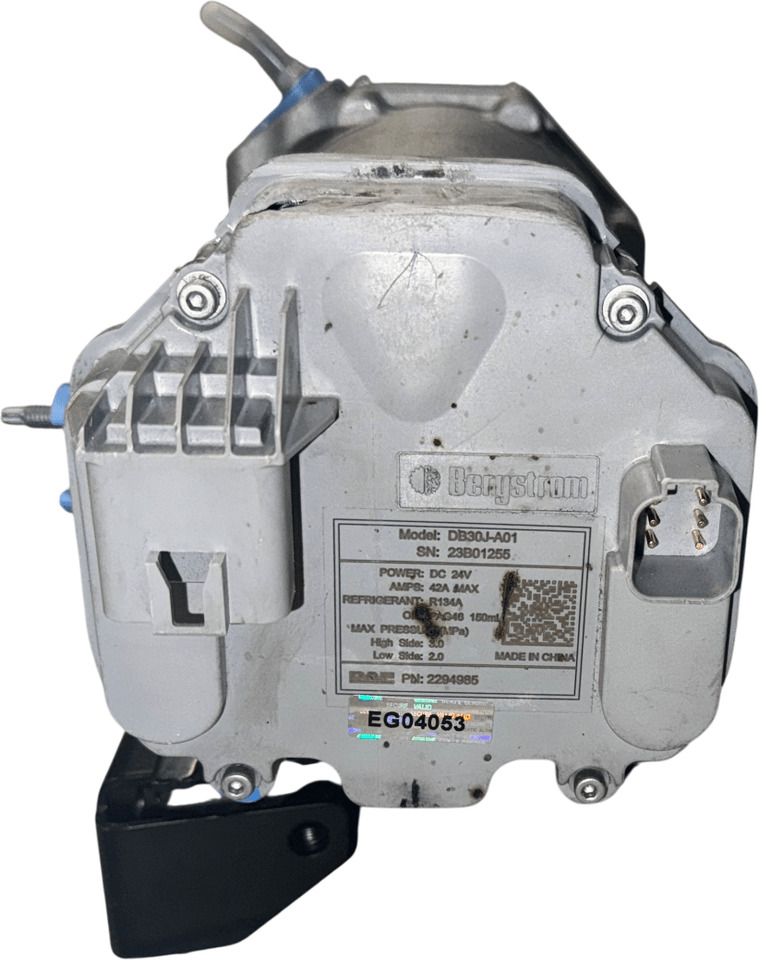 DAF XG AIRCOCOMPRESSOR 2022- MET BEHUIZINGSSCHADE 2294985EXP. - Kompressor, trykkluftanlegg for Lastebil: bilde 4 DAF XG AIRCOCOMPRESSOR 2022- MET BEHUIZINGSSCHADE 2294985EXP. - Kompressor, trykkluftanlegg for Lastebil: bilde 4