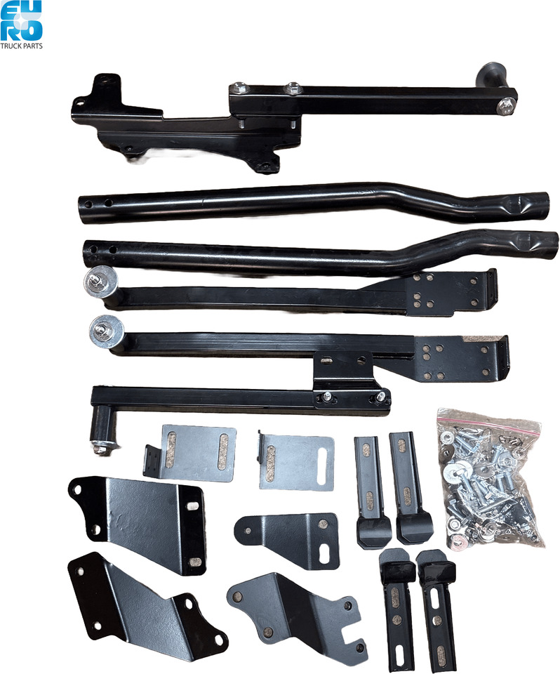 DAF XG XG+ XF ZIJSKIRT SET WB 4000mm 2022- COLOR CRISTAL WHITE , E1980,COMPLEET MET BEVESTIGING. 000217C1A - Støtfanger for Lastebil: bilde 3 DAF XG XG+ XF ZIJSKIRT SET WB 4000mm 2022- COLOR CRISTAL WHITE , E1980,COMPLEET MET BEVESTIGING. 000217C1A - Støtfanger for Lastebil: bilde 3