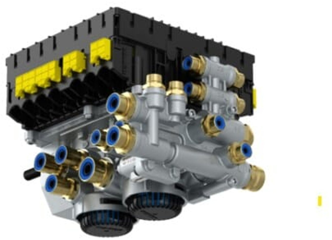 EBS MODULATOR 2S/2M EBS-E - WABCO + STATIE 200EUR 4801020330 - Bremseventil for Lastebil: bilde 3 EBS MODULATOR 2S/2M EBS-E - WABCO + STATIE 200EUR 4801020330 - Bremseventil for Lastebil: bilde 3