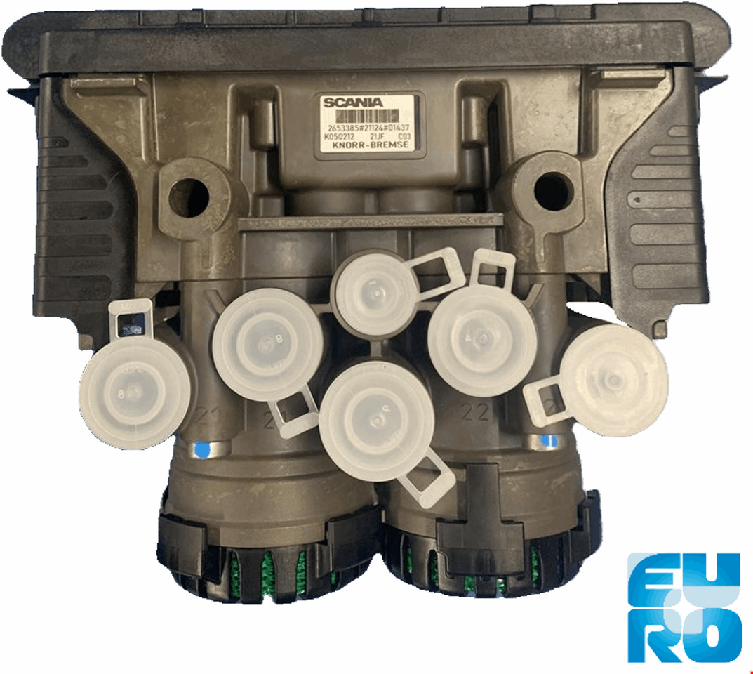 EBS MODULATOR SC.R 13- KNORR + DEPOSIT 200 EURO K050212 - Bremseventil for Lastebil: bilde 3 EBS MODULATOR SC.R 13- KNORR + DEPOSIT 200 EURO K050212 - Bremseventil for Lastebil: bilde 3