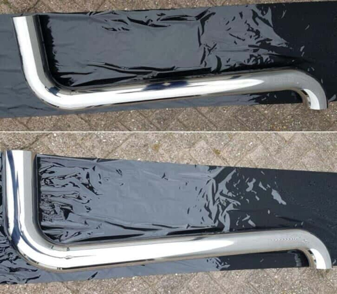 Rvs uitlaat set 114mm 35cm 140cm 000027 - Eksosrør for Lastebil: bilde 2 Rvs uitlaat set 114mm 35cm 140cm 000027 - Eksosrør for Lastebil: bilde 2
