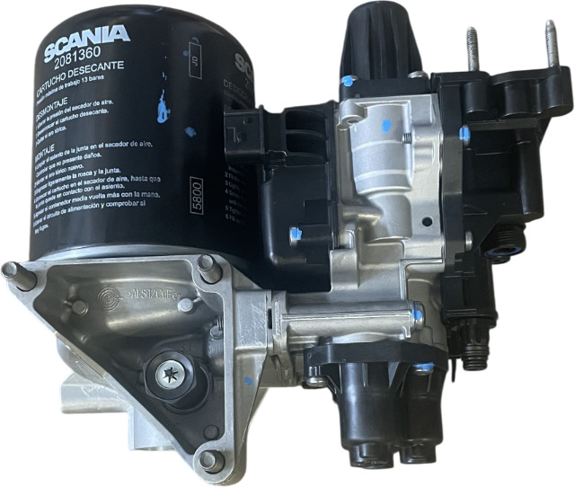 SCANIA EURO 6 APS LUCHTDROGER MET FILTER + STATIEGELD | 2608040 - Luftfilter for Lastebil: bilde 1 SCANIA EURO 6 APS LUCHTDROGER MET FILTER + STATIEGELD | 2608040 - Luftfilter for Lastebil: bilde 1