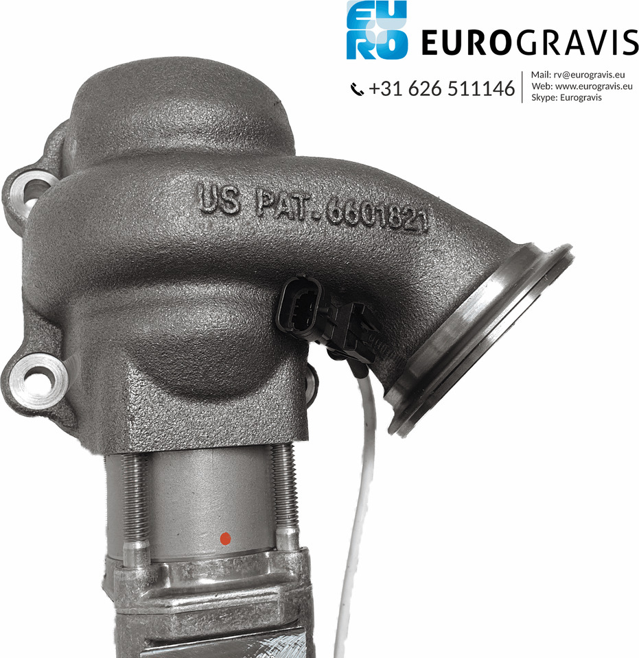 VOLVO FH4/FM4 EGR KLEP VENTIEL 23694442 - EGR-kjøler for Lastebil: bilde 3 VOLVO FH4/FM4 EGR KLEP VENTIEL 23694442 - EGR-kjøler for Lastebil: bilde 3