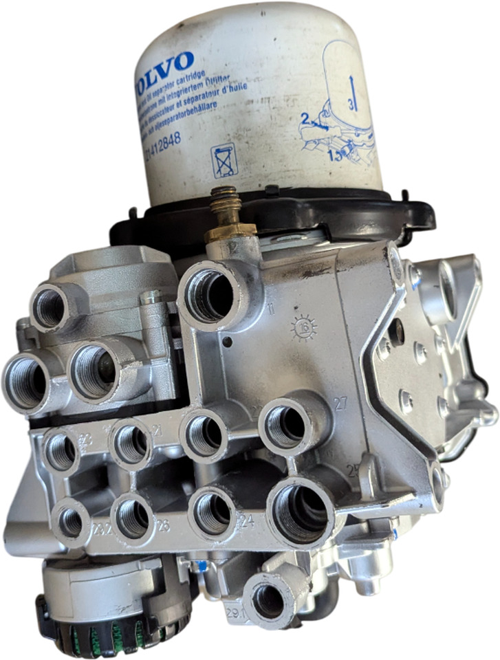 VOLVO FH4 LUCHTDROGER UNIT ZONDER FILTER | GERECONDITIONEERD +BORG | 22242663 - Bremsedeler for Lastebil: bilde 4 VOLVO FH4 LUCHTDROGER UNIT ZONDER FILTER | GERECONDITIONEERD +BORG | 22242663 - Bremsedeler for Lastebil: bilde 4