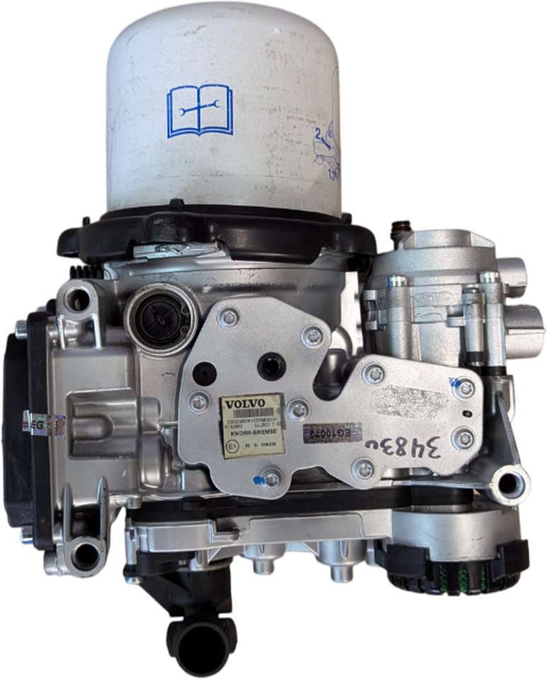VOLVO FH4 LUCHTDROGER UNIT ZONDER FILTER | GERECONDITIONEERD +BORG | 22242663 - Bremsedeler for Lastebil: bilde 1 VOLVO FH4 LUCHTDROGER UNIT ZONDER FILTER | GERECONDITIONEERD +BORG | 22242663 - Bremsedeler for Lastebil: bilde 1