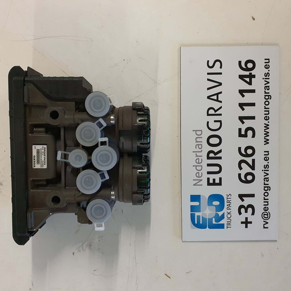 Volvo MODULATOR KNORR 22225552 - Bremseventil for Lastebil: bilde 1 Volvo MODULATOR KNORR 22225552 - Bremseventil for Lastebil: bilde 1