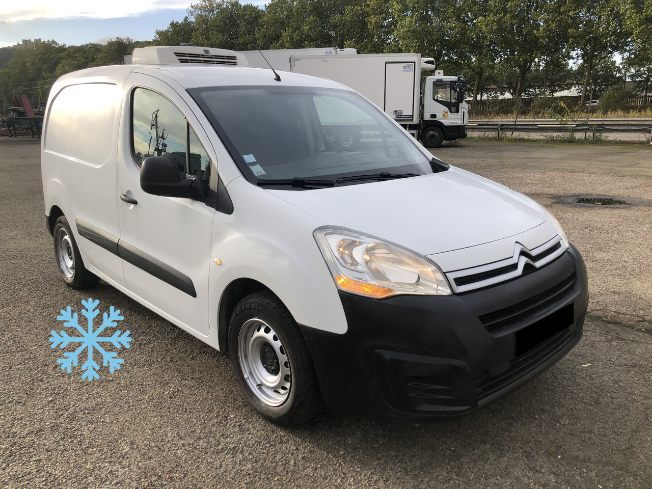 Citroën Berlingo Frigorifique - Kjølebil: bilde 2 Citroën Berlingo Frigorifique - Kjølebil: bilde 2