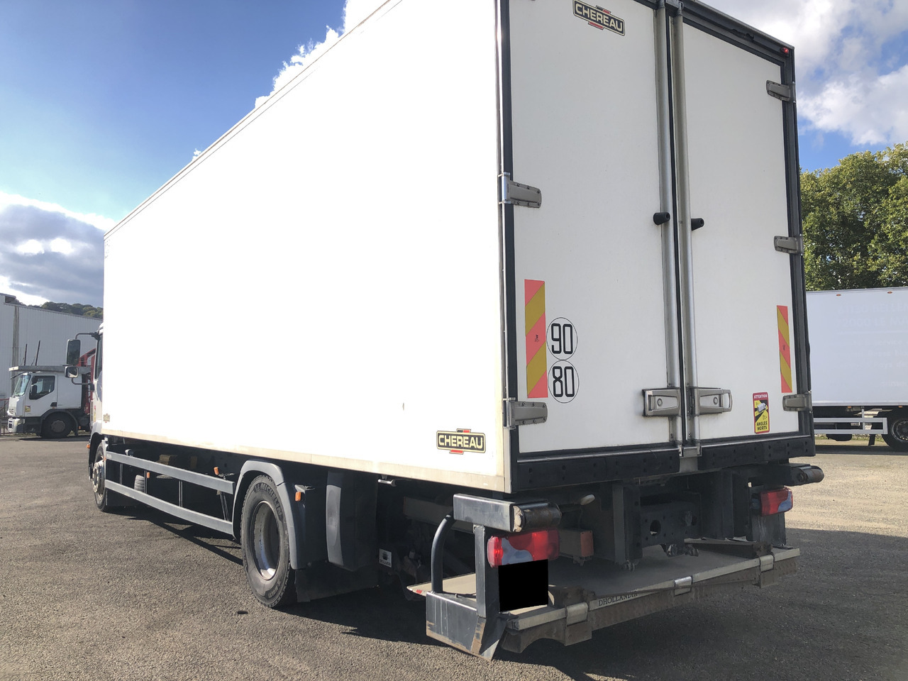 MAN TGM 18.340 FRIGORIFIQUE - Lastebil med kjøl: bilde 4 MAN TGM 18.340 FRIGORIFIQUE - Lastebil med kjøl: bilde 4