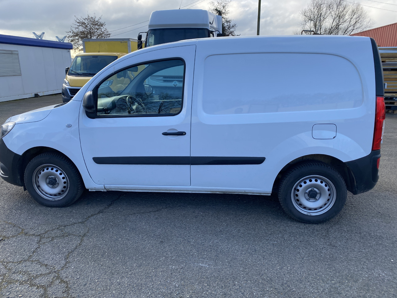MERCEDES BENZ Citan fourgon porte latérale - Små varebil: bilde 5 MERCEDES BENZ Citan fourgon porte latérale - Små varebil: bilde 5