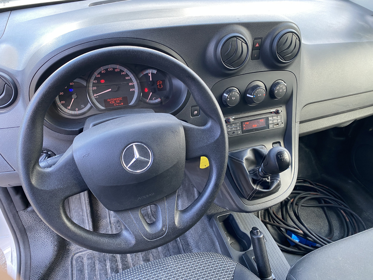 Mercedes Citan - Kjølebil: bilde 5 Mercedes Citan - Kjølebil: bilde 5