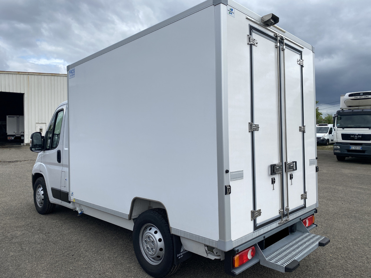 OPEL movano frigorifique - Kjølebil: bilde 5 OPEL movano frigorifique - Kjølebil: bilde 5