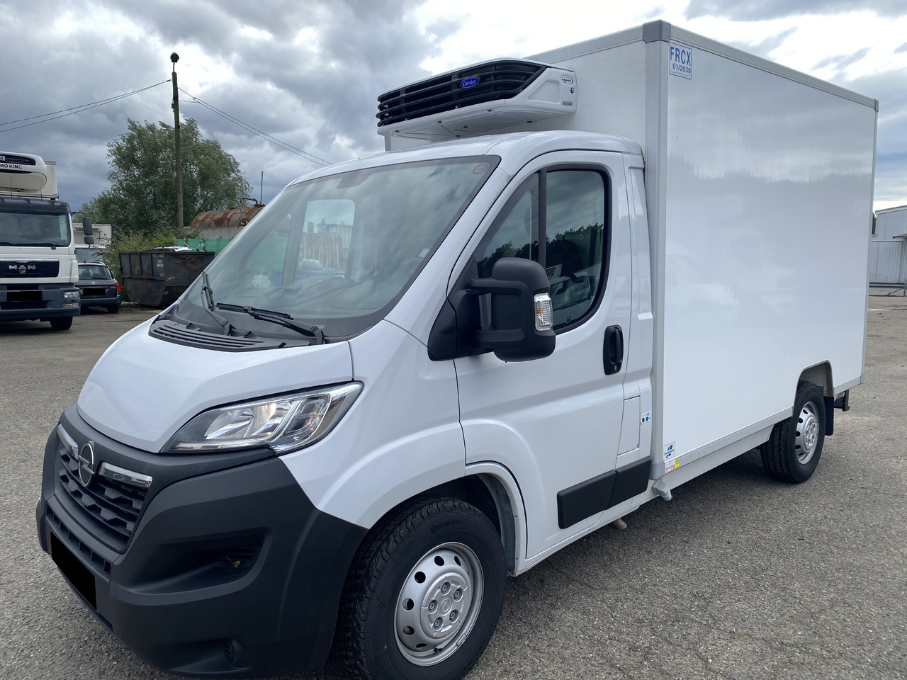 OPEL movano frigorifique - Kjølebil: bilde 1 OPEL movano frigorifique - Kjølebil: bilde 1