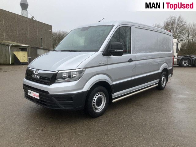 MAN TGE 2.140 4X2F SB - Små varebil: bilde 1 MAN TGE 2.140 4X2F SB - Små varebil: bilde 1
