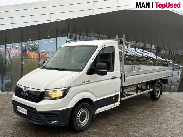 MAN TGE 3.180 4X2F SB - Varebil med plan: bilde 1 MAN TGE 3.180 4X2F SB - Varebil med plan: bilde 1