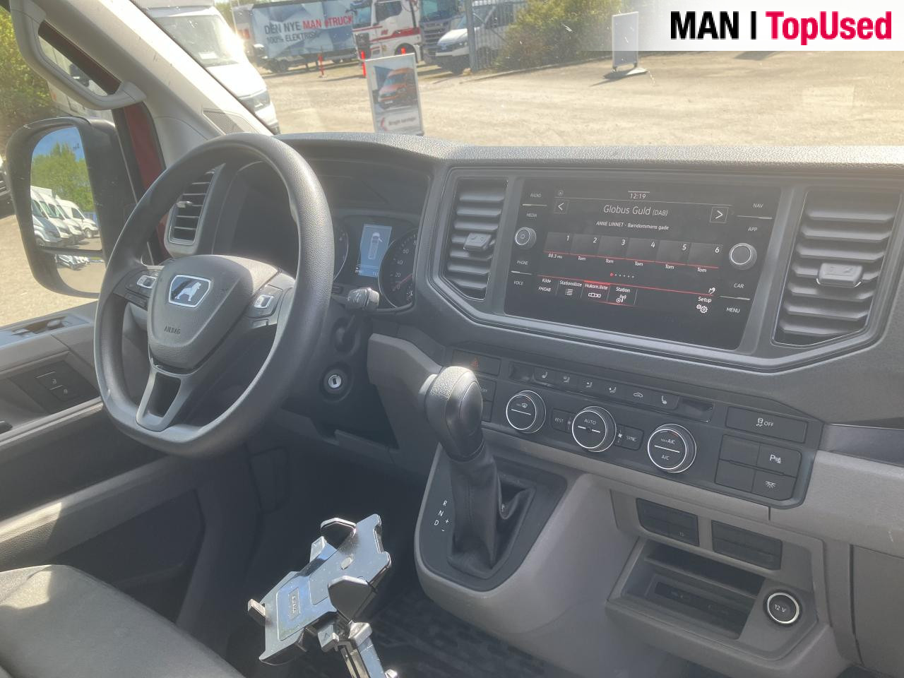 MAN TGE 3.180 4X2F SB - Kassebil: bilde 2 MAN TGE 3.180 4X2F SB - Kassebil: bilde 2