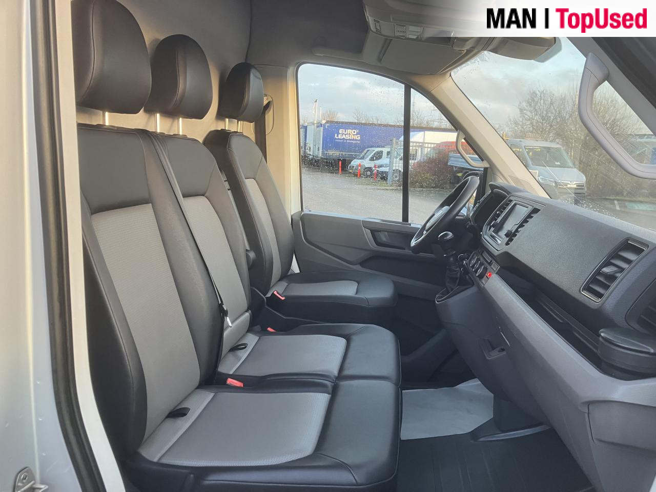 MAN TGE 3.180 4X2F SB - Kassebil: bilde 5 MAN TGE 3.180 4X2F SB - Kassebil: bilde 5