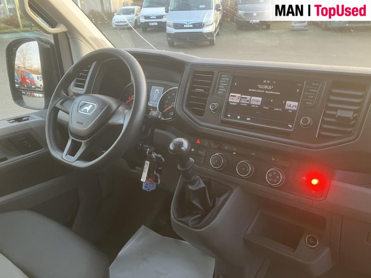 MAN TGE 3.180 4X2F SB - Kassebil: bilde 3 MAN TGE 3.180 4X2F SB - Kassebil: bilde 3