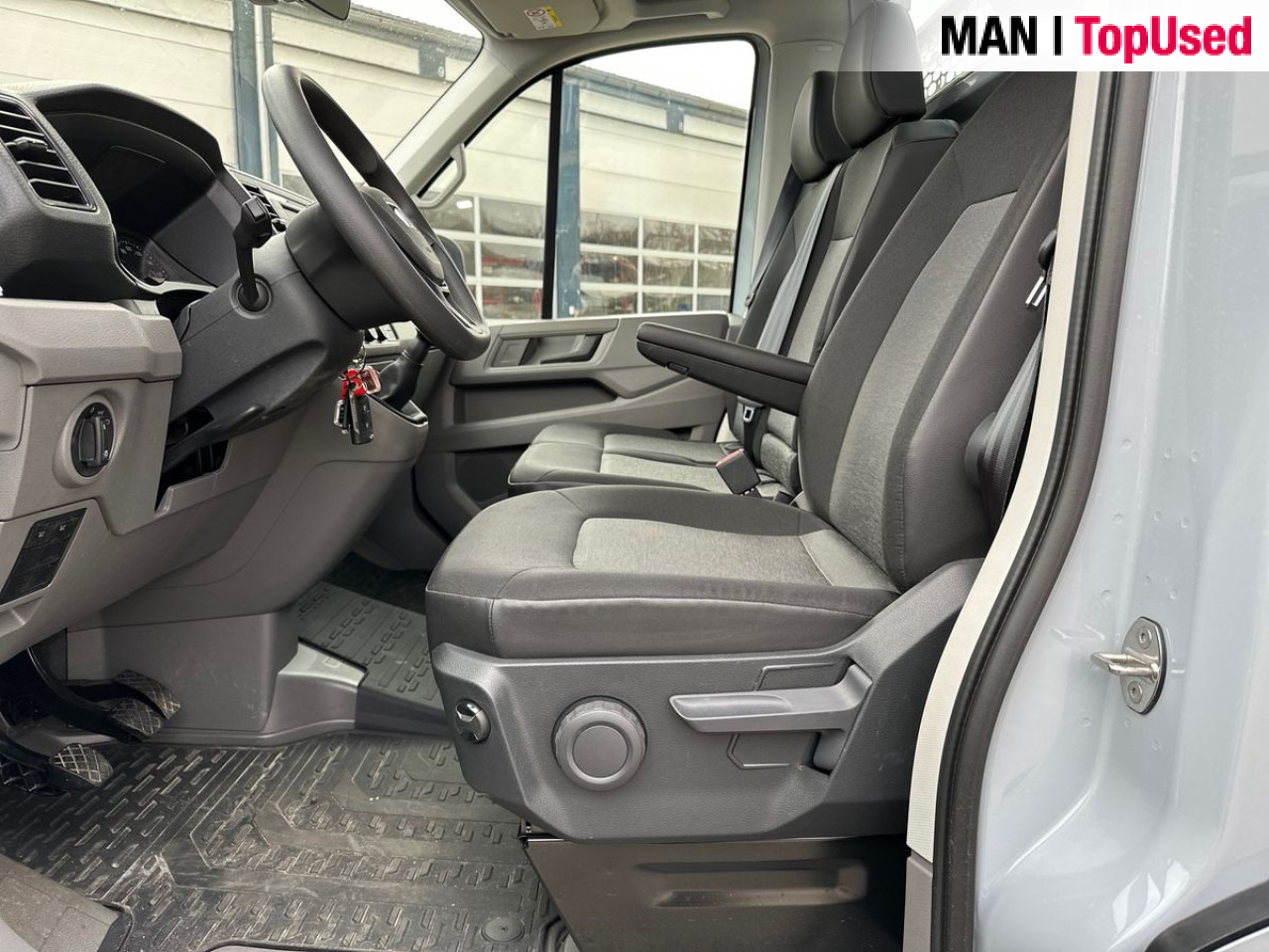 MAN TGE 6.160 4X2 SB - Varebil med tipp: bilde 5 MAN TGE 6.160 4X2 SB - Varebil med tipp: bilde 5