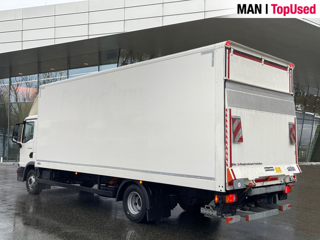 MAN TGL 12.250 4x2 BL CH "Box / Lift" - Skapbil: bilde 2 MAN TGL 12.250 4x2 BL CH "Box / Lift" - Skapbil: bilde 2
