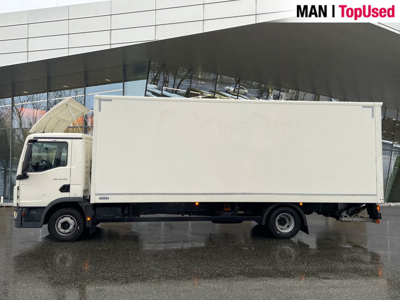 MAN TGL 12.250 4x2 BL CH "Box / Lift" - Skapbil: bilde 3 MAN TGL 12.250 4x2 BL CH "Box / Lift" - Skapbil: bilde 3