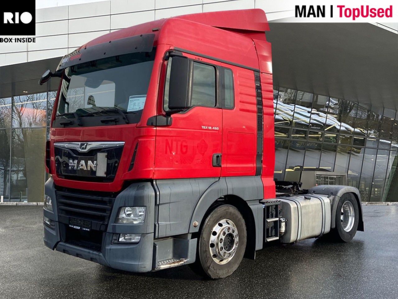 MAN TGX 18.460 4X2 BLS "ADR EX II / AT" - Trekkvogn: bilde 1 MAN TGX 18.460 4X2 BLS "ADR EX II / AT" - Trekkvogn: bilde 1