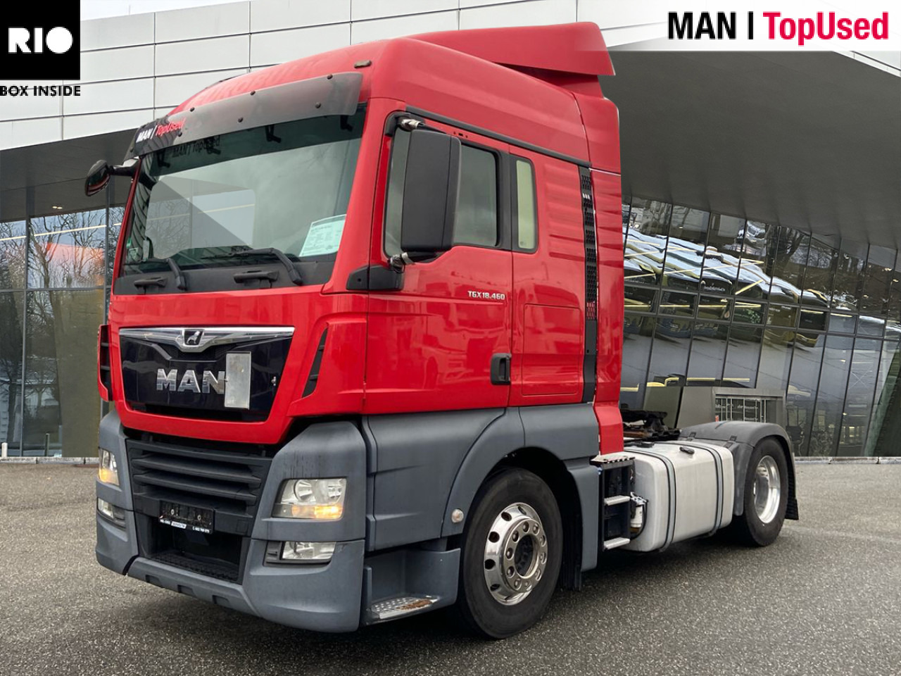 MAN TGX 18.460 4X2 BLS "ADR EX II / AT" - Trekkvogn: bilde 1 MAN TGX 18.460 4X2 BLS "ADR EX II / AT" - Trekkvogn: bilde 1