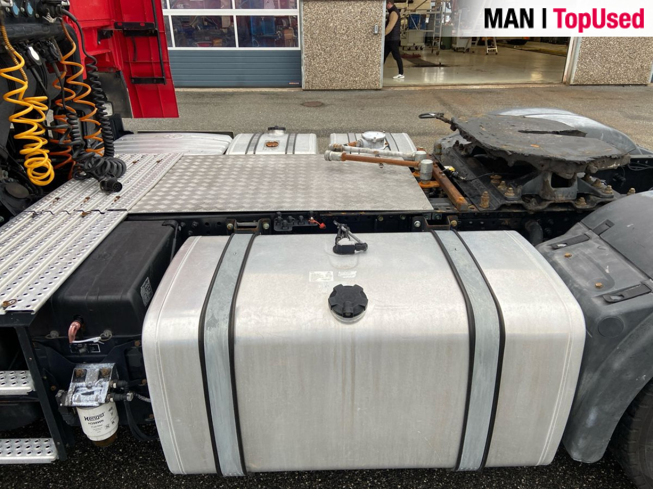 MAN TGX 18.460 4X2 BLS "ADR EX II / AT" - Trekkvogn: bilde 5 MAN TGX 18.460 4X2 BLS "ADR EX II / AT" - Trekkvogn: bilde 5