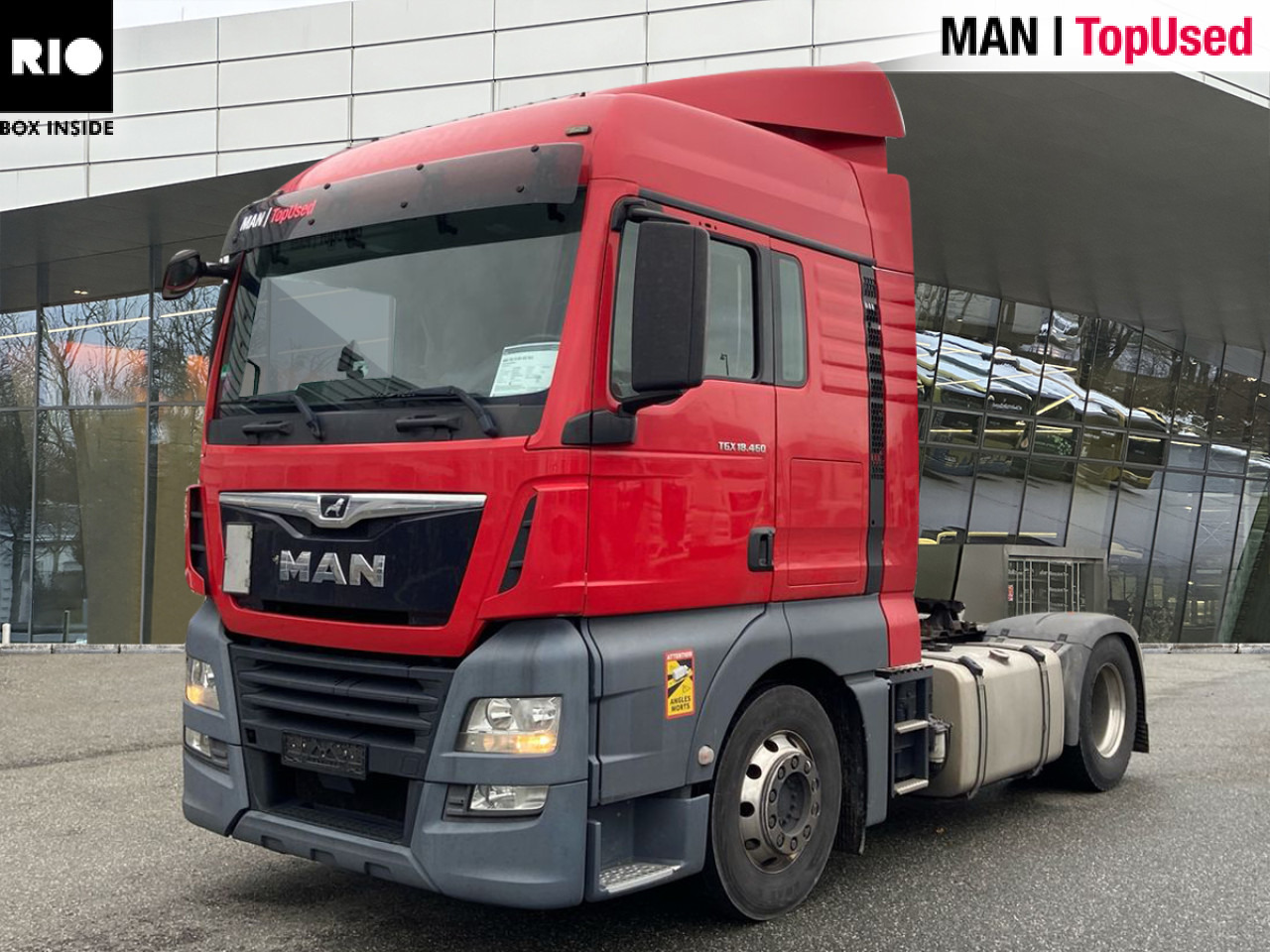 MAN TGX 18.460 4X2 BLS "ADR EX II / AT" - Trekkvogn: bilde 1 MAN TGX 18.460 4X2 BLS "ADR EX II / AT" - Trekkvogn: bilde 1