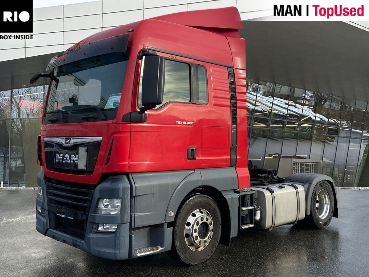 MAN TGX 18.460 4X2 BLS "ADR EX II / AT" - Trekkvogn: bilde 1 MAN TGX 18.460 4X2 BLS "ADR EX II / AT" - Trekkvogn: bilde 1