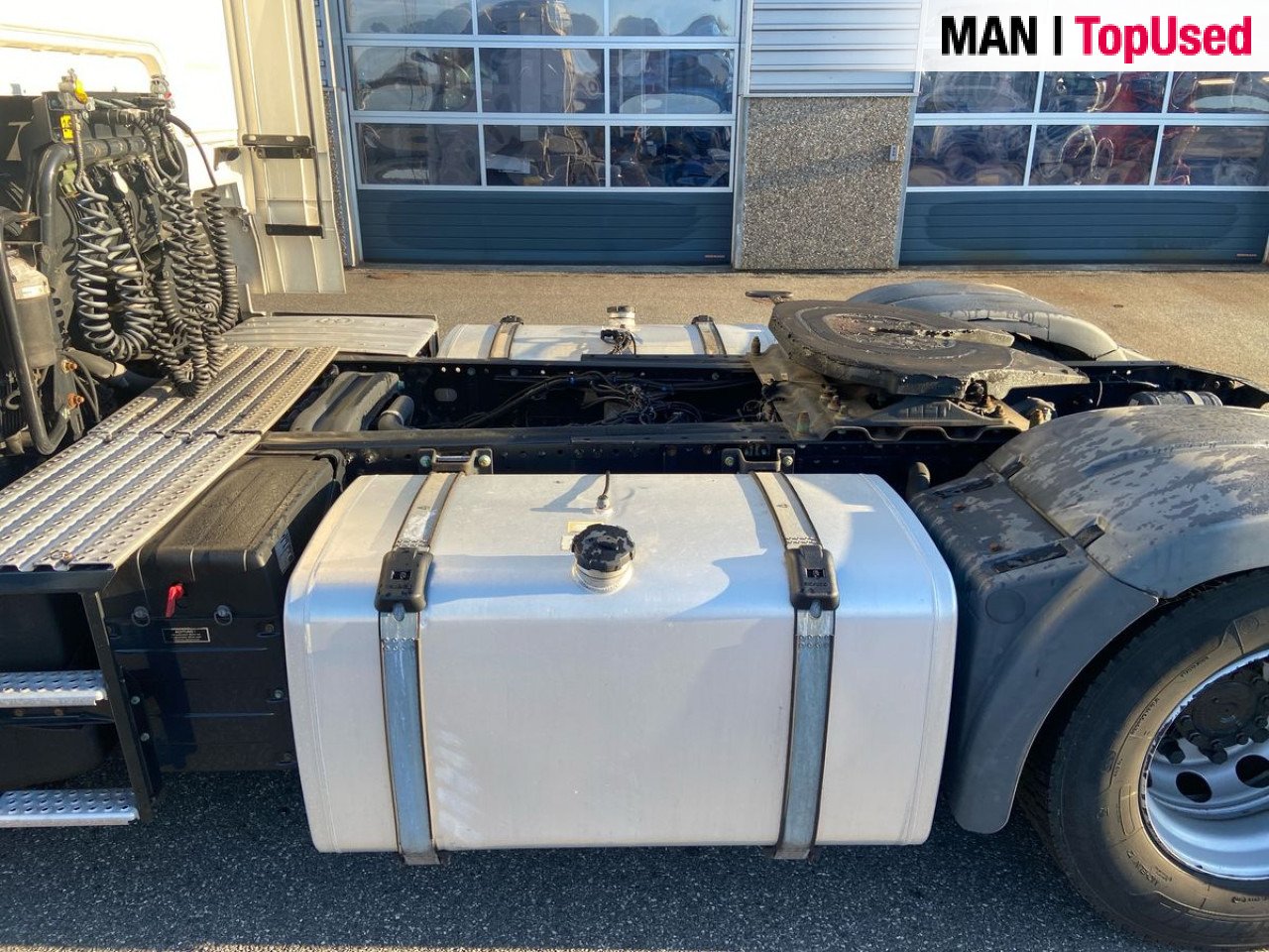 MAN TGX 18.470 4X2 BLS "Retarder" - Trekkvogn: bilde 5 MAN TGX 18.470 4X2 BLS "Retarder" - Trekkvogn: bilde 5