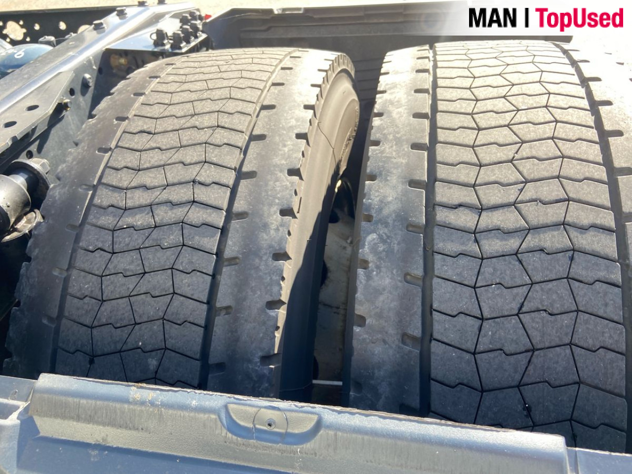 MAN TGX 18.470 4x2 BL SA "Retarder" - Trekkvogn: bilde 3 MAN TGX 18.470 4x2 BL SA "Retarder" - Trekkvogn: bilde 3