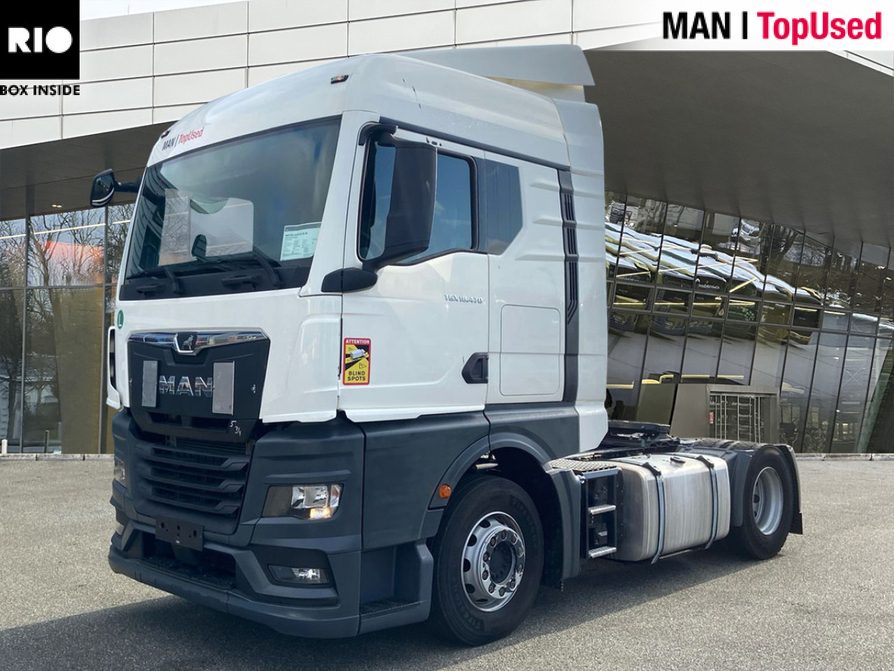 MAN TGX 18.470 4x2 BL SA "Retarder" - Trekkvogn: bilde 1 MAN TGX 18.470 4x2 BL SA "Retarder" - Trekkvogn: bilde 1