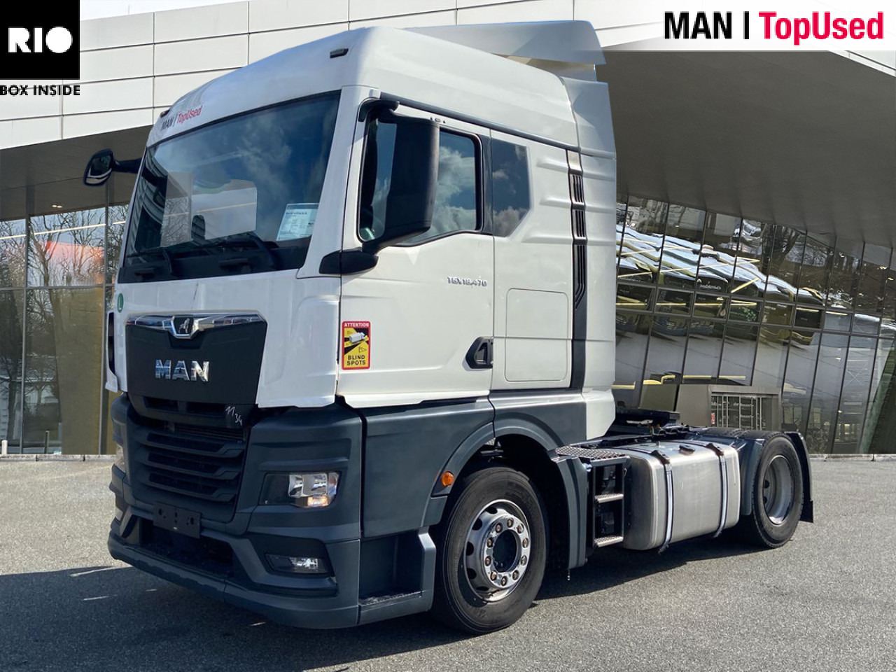 MAN TGX 18.470 4x2 BL SA "Retarder" - Trekkvogn: bilde 1 MAN TGX 18.470 4x2 BL SA "Retarder" - Trekkvogn: bilde 1