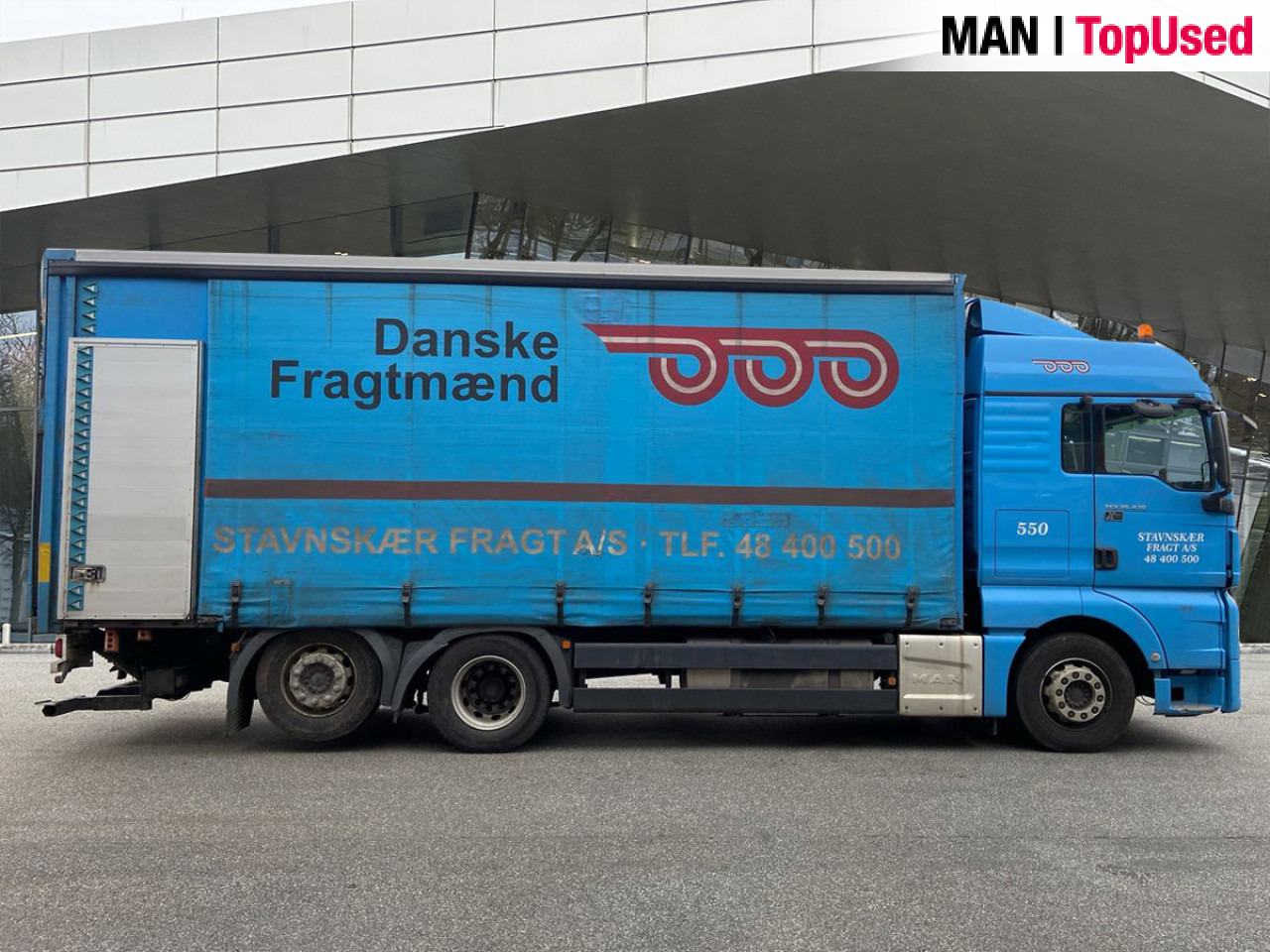 Trekkvogn MAN TGX 26.470 6X2-2 LL: bilde 11 Trekkvogn MAN TGX 26.470 6X2-2 LL: bilde 11